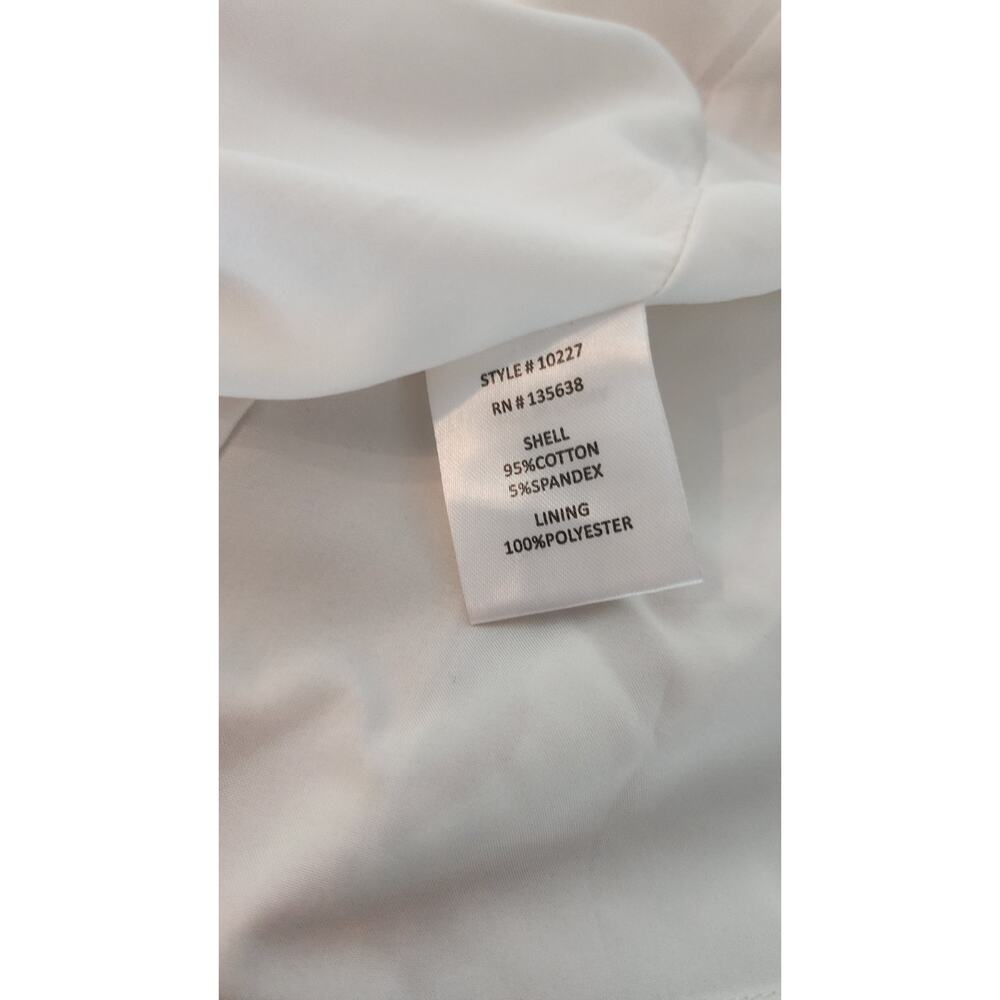 Hutch Womens Marisol Wrap Dress Tiered Puff Sleeve Midi Cotton Dress Size Small - Picture 8 of 11